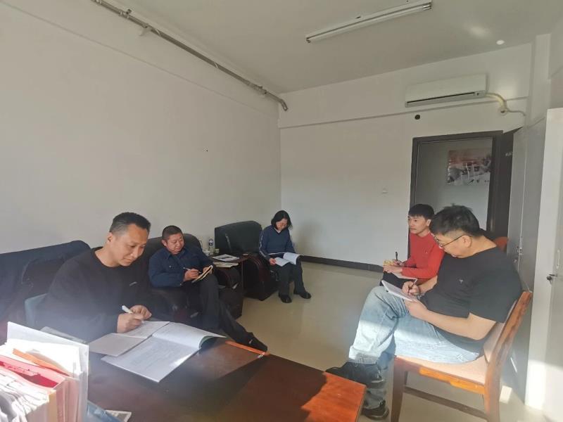 赤峰市产品质量检验检测中心开展力学光学领域专题培训工作