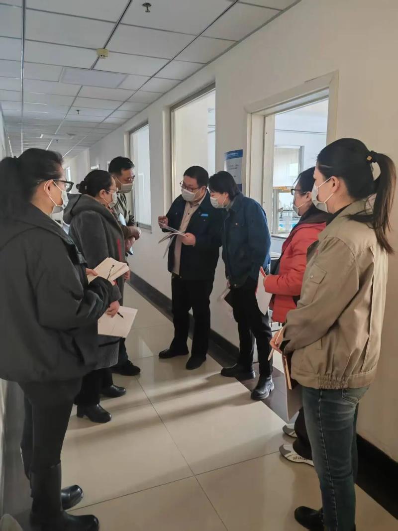 赤峰市产品质量检验检测中心组织开展内部危险化学品安全专项检查